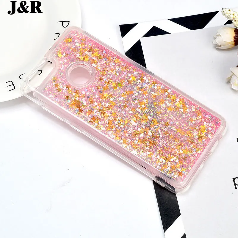 Bling Case For Huawei honor 7x/7 x Cover Silicon Cases Honor 7x Bnd-l21 Bags Liquid Quicksand Glitter Dynamic Protective |