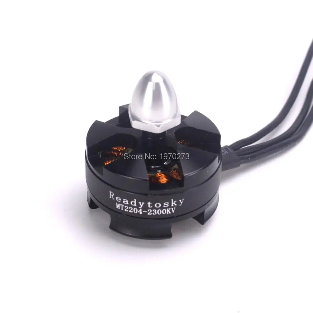 4 шт./лот MT2204 2204 2300KV CW/CCW бесщеточный двигатель для мини QAV-X 214 250 280 мм Квадрокоптер