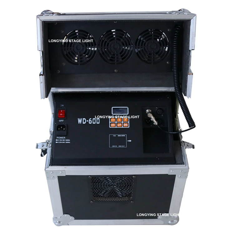 Бесплатная доставка Дымчатая Машина Dmx 600 Вт противотуманная машина для