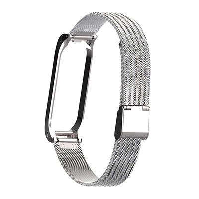 for mi band 3 4 Универсальный металлический ремешок для xiaomi mi band 4 3, металлический ремешок, умный Браслет для mi band 4, сменные ремешки для часов mi 4 3 - Color: for mi band 3 4