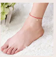 Boho Colorful Miyuki Small Beads Anklet Bracelet Handmade Halhal Tassel Ankle For Women Sexy Beach Jewelry enkelbandje Female