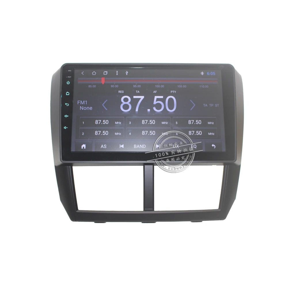 " Android 8,1 Octa 8 Core 2G ram 32G rom Автомобильная магнитола для Subaru Forester Impreza 2008-2012 автомобильный dvd-плеер gps Navi BT wifi карта