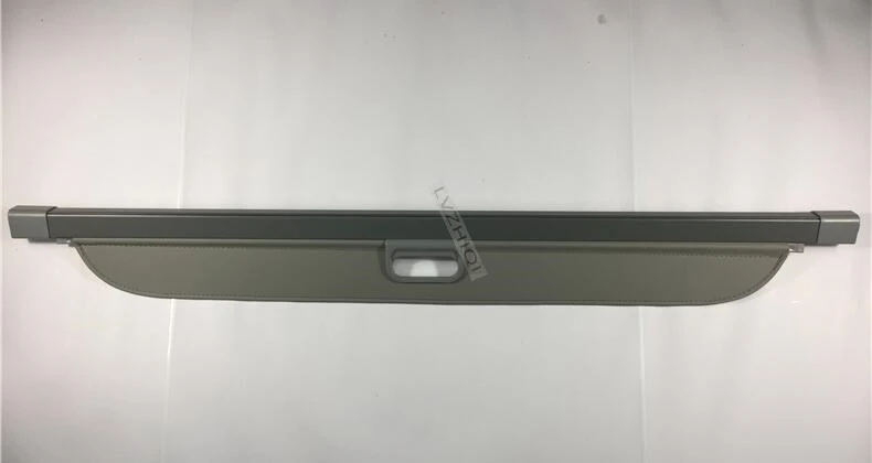 Задний багажник Грузовой чехол щит безопасности для JEEP Grand Cherokee WK 2005 2006 2007 2008 2009 2010 Высокое качество авто аксессуары - Цвет: Grey