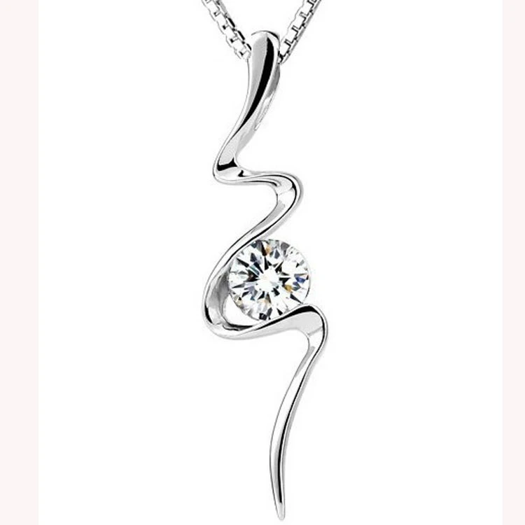 Женское Ожерелье с серебряным покрытием | Украшения и аксессуары