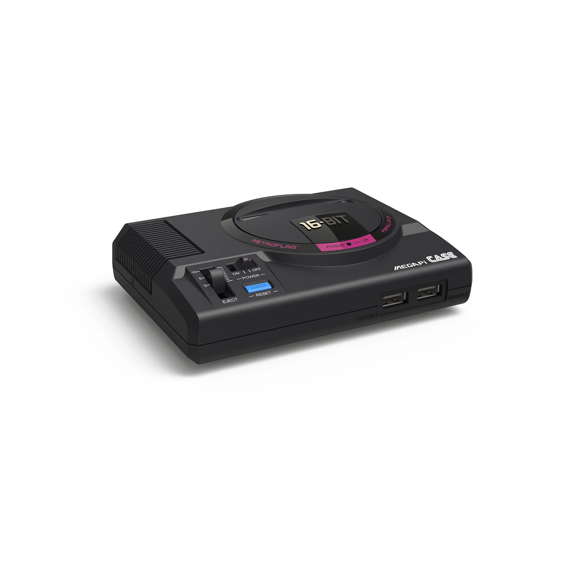 Retroflag MEGAPi чехол/игровой контроллер функциональная кнопка для Raspberry Pi 3 B Plus(3B+)/3B/2B