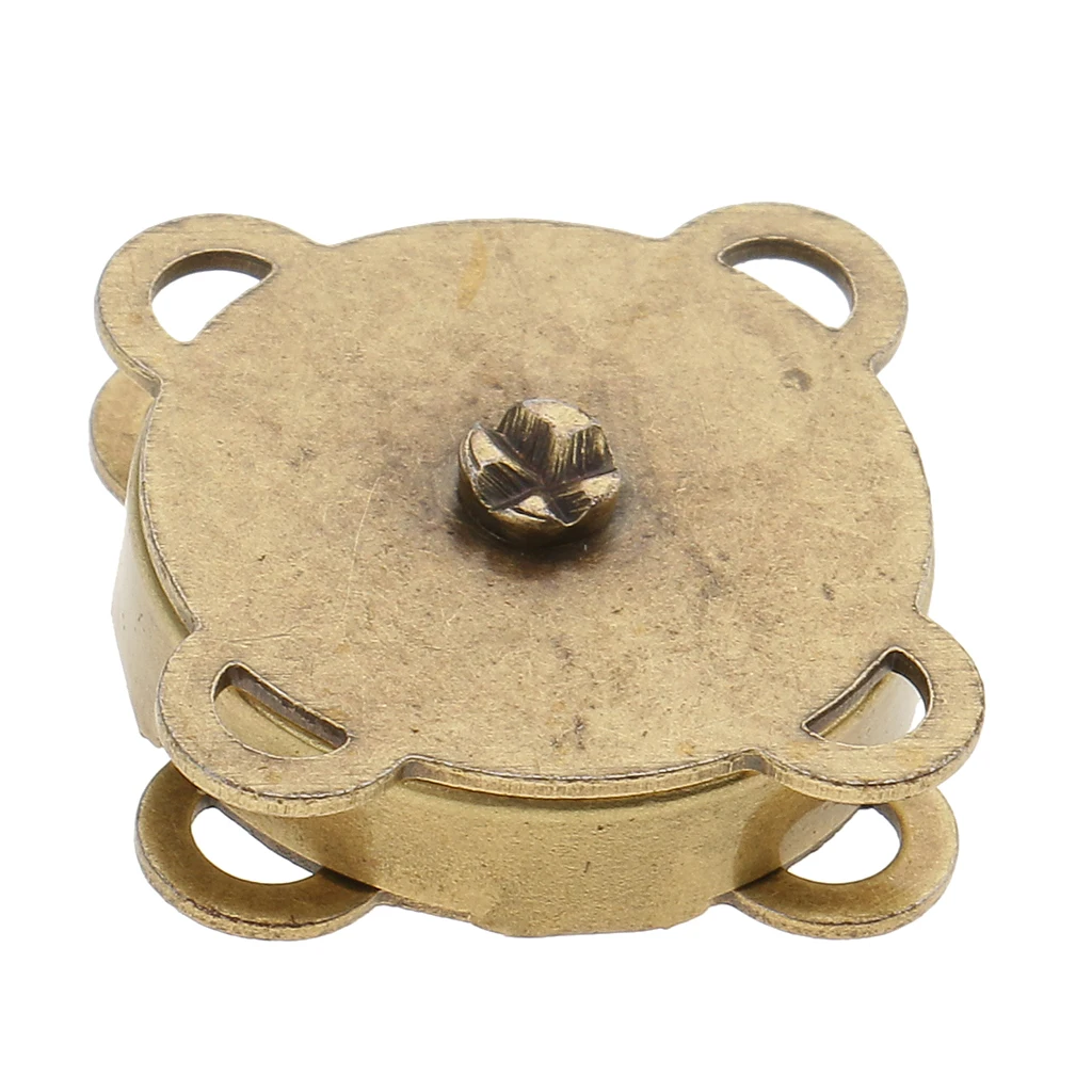 10 наборов магнитных сумок застежка металлическая кнопка отлично подходит для