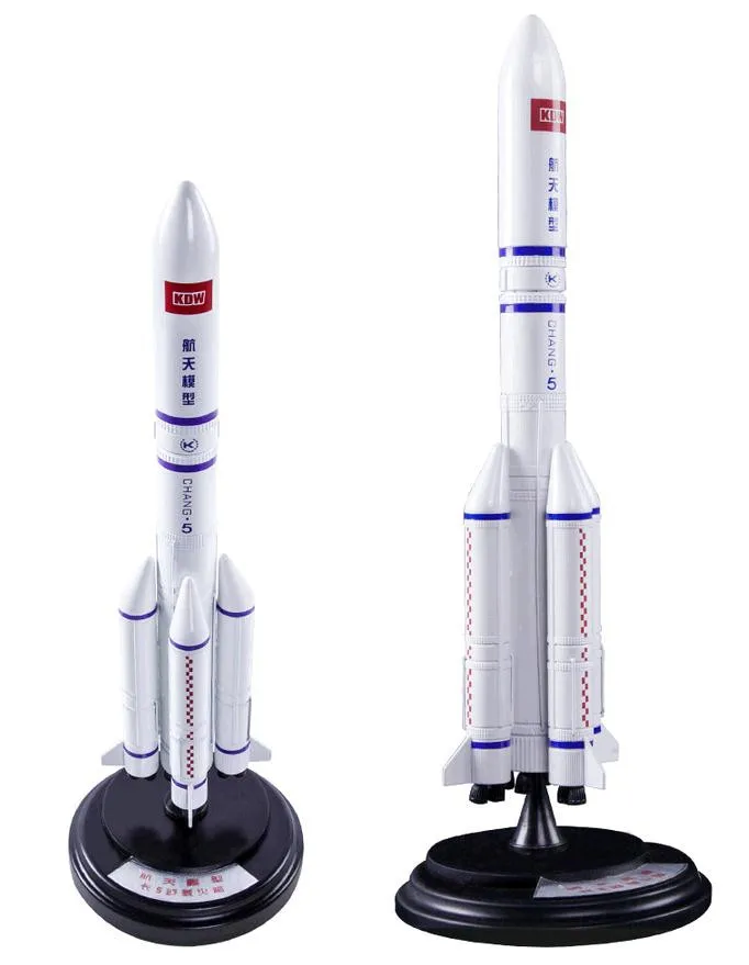 Модель ракеты из сплава с высокой симуляцией 1:200 металлическая ракета long march