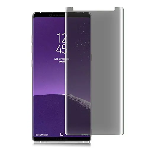 Закаленное 3d-стекло для Samsung Galaxy S8 Plus защита экрана от шпионов дисплея