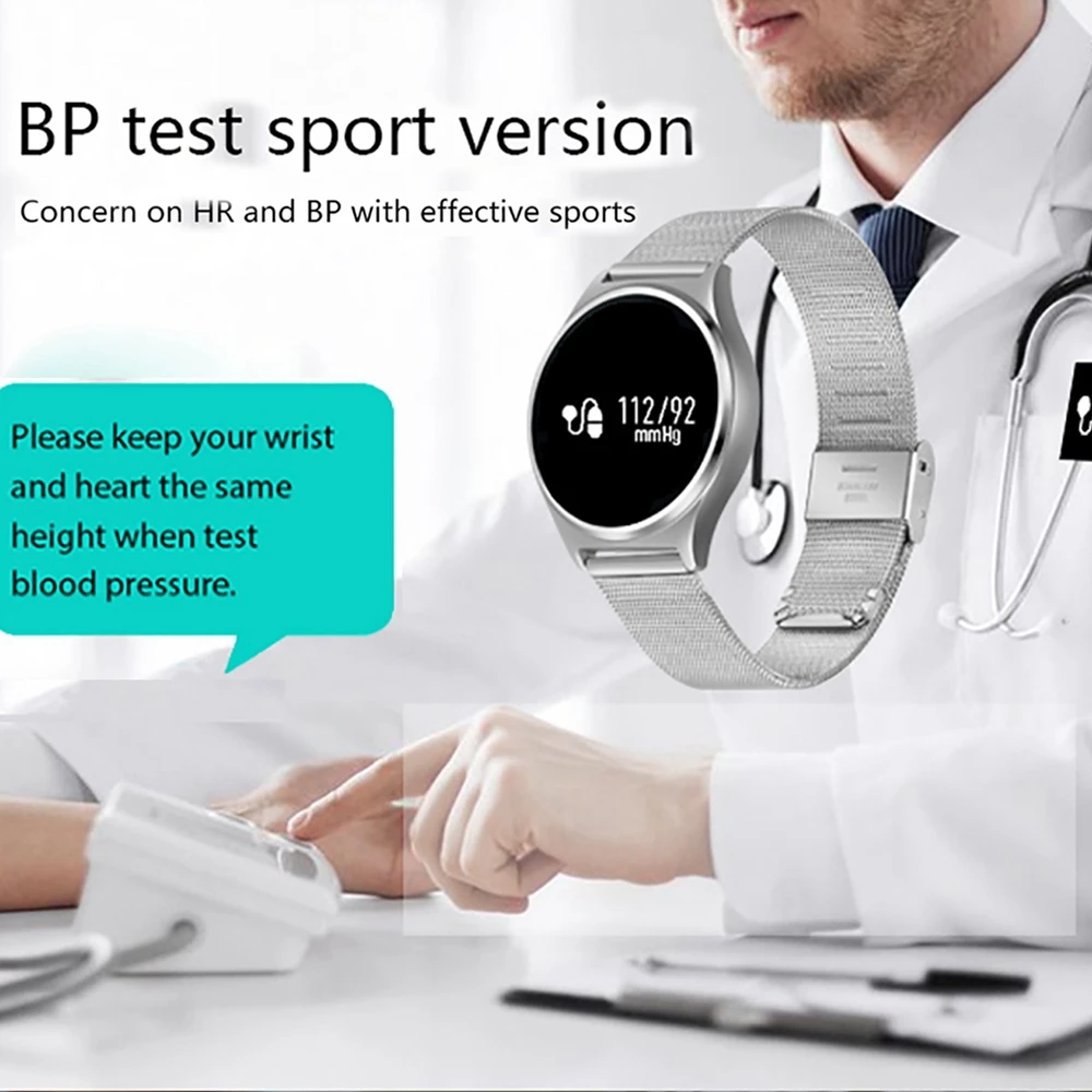 Zucoor Smart Браслет Pulse Мониторы cardiaco браслет трекер Беспроводные устройства Pulsera