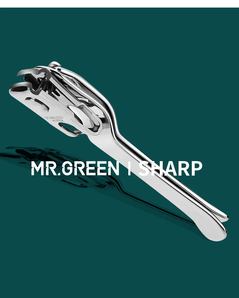 MR. GREEN ножницы для стрижки ногтей из нержавеющей стали Профессиональный ротационный триммер на 360 градусов резец для ногтей инструменты для маникюра
