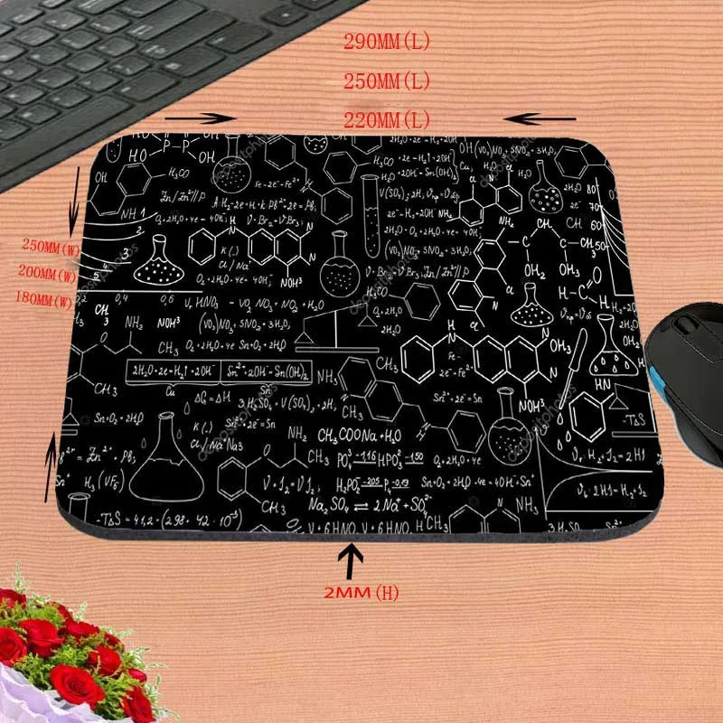 Best качество почему я люблю Пособия по химии Мыши компьютерные игры прохладно 250x290x2 мм 180x220x2 мм Мышь Pad пользовательские