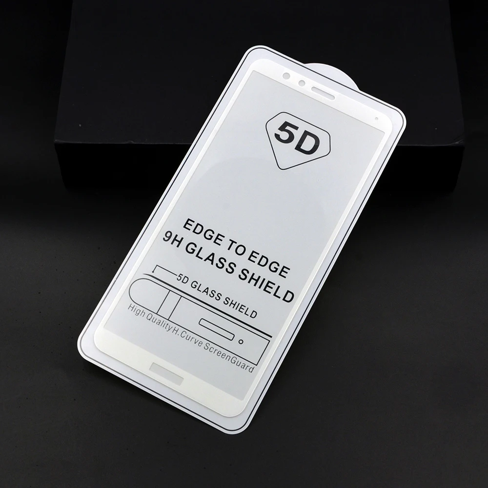 10 шт./лот 5D полное покрытие закаленное стекло Защита экрана для Huawei P smart Honor P20 P30 pro