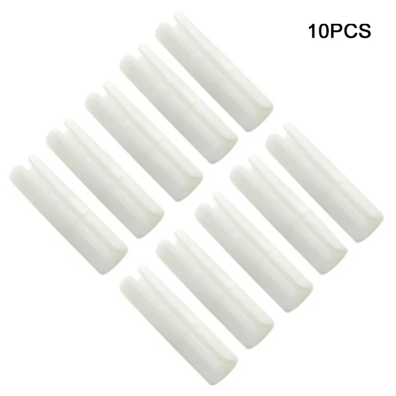 White 10 шт. практичные ABS матрацы захваты Крепеж Одежда колышки держатель покрывала Нескользящие одеяла кровать зажим для листов - Цвет: White