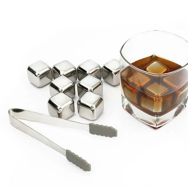 Кулеры для льда из нержавеющей стали кубики вина Волшебный бар KTV принадлежности