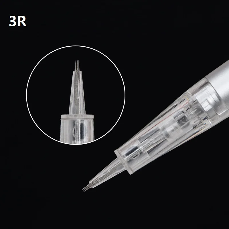 50X Игла модульная для татуажа|needle cartridge|needles tattooderma pen needle cartridge |