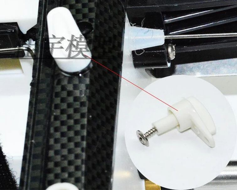 Feilun FT011 FT010 FT012 RC лодка, запасные части, удерживающие язычки корпуса