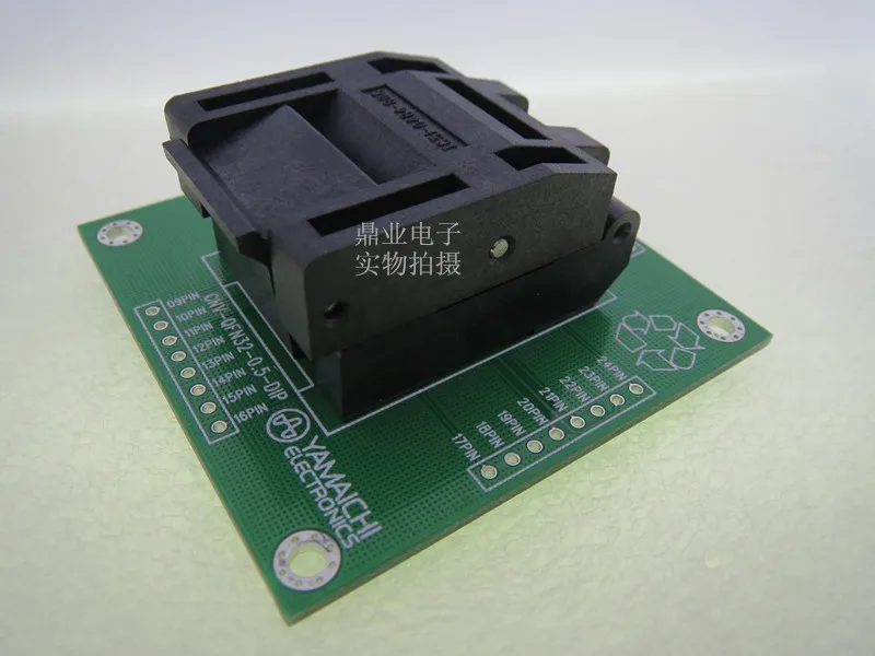 Оригинальный YAMAICHI IC тестовое сиденье QFN32/DIP32 горящий программист QFN33/DIP гнездо