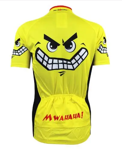 Богемный комплект roupa ciclismo ropa hombre улыбающиеся лица шаблон цикл Костюмы Для мужчин