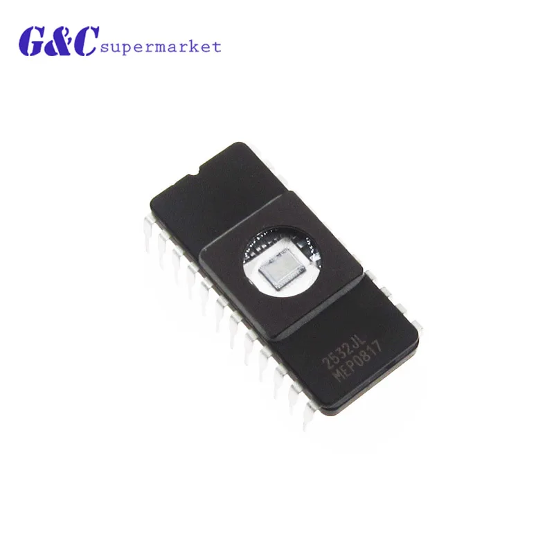 1 шт. флэш карта памяти 24 TMS2532JL 2532JL 32 кбит UV памяти|Интегральные схемы| |