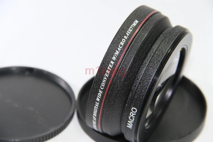 0 45x77 мм широкоугольный объектив с макроконвертером для 77 canon nikon pentax fuji olympus