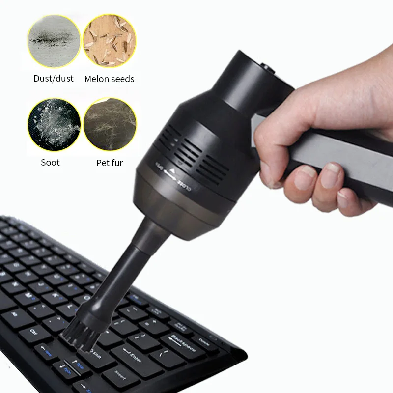 Портативный Мини Портативный USB пылесос для клавиатуры щетка для ноутбука Настольный ПК компьютер пыли Инструменты