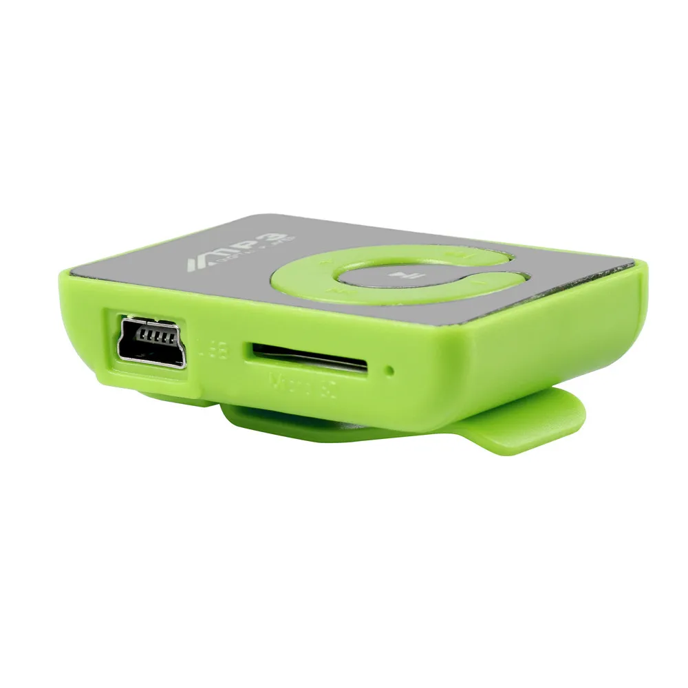 Мини mp3-плеер модная MP3 Поддержка 32 Гб TF карта BK слот цифровой мини USB MP3 музыкальный медиа детский аудио музыкальный плеер