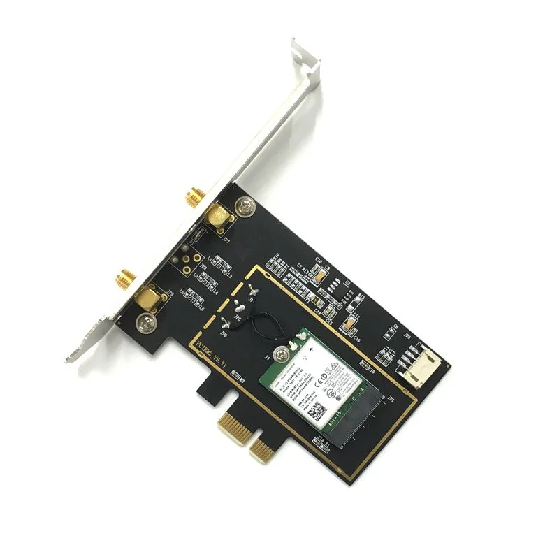 Настольный двухдиапазонный беспроводной адаптер Intel8260 AC 8260NGW 867 Мбит/с 2 4 ГГц/5 ГГц