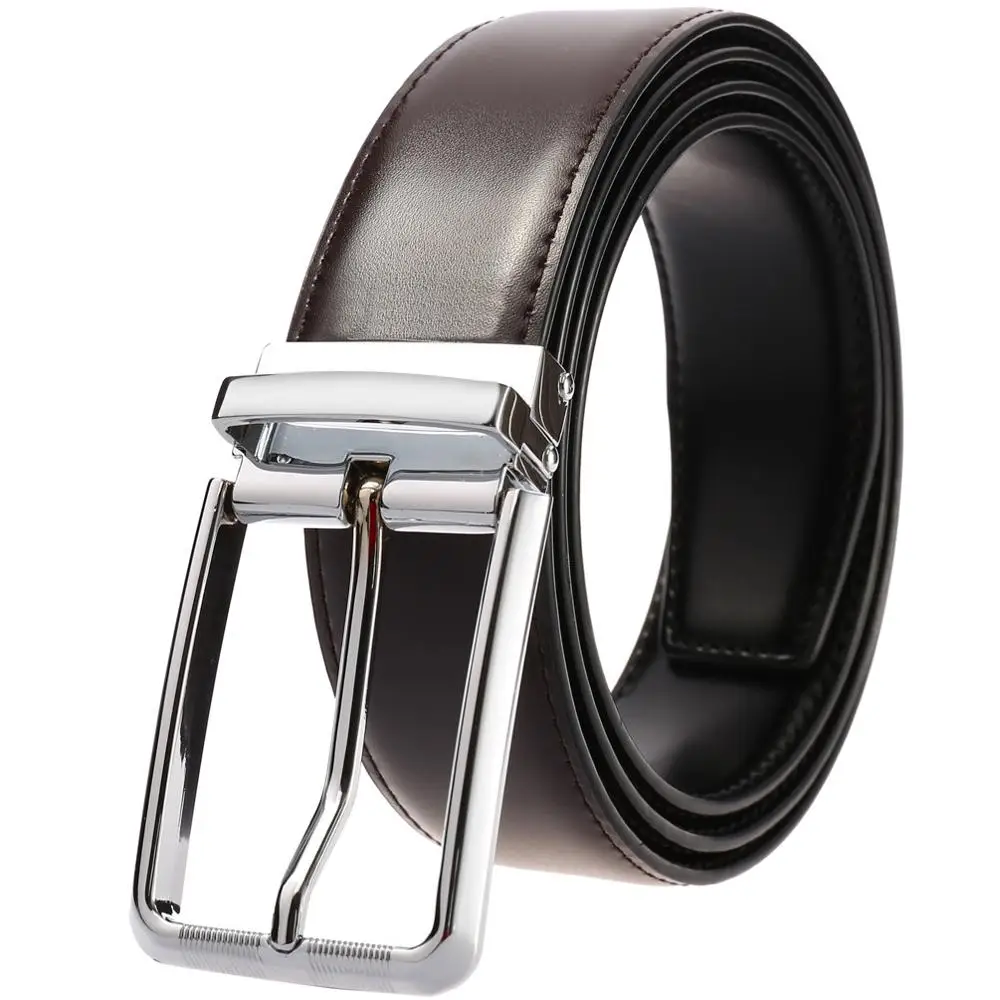 

Men Quality Cow Leather Belt Luxury Designer Belts Men Cowskin Fashion Waist Strap Male Jeans Belt for Man Cowboy