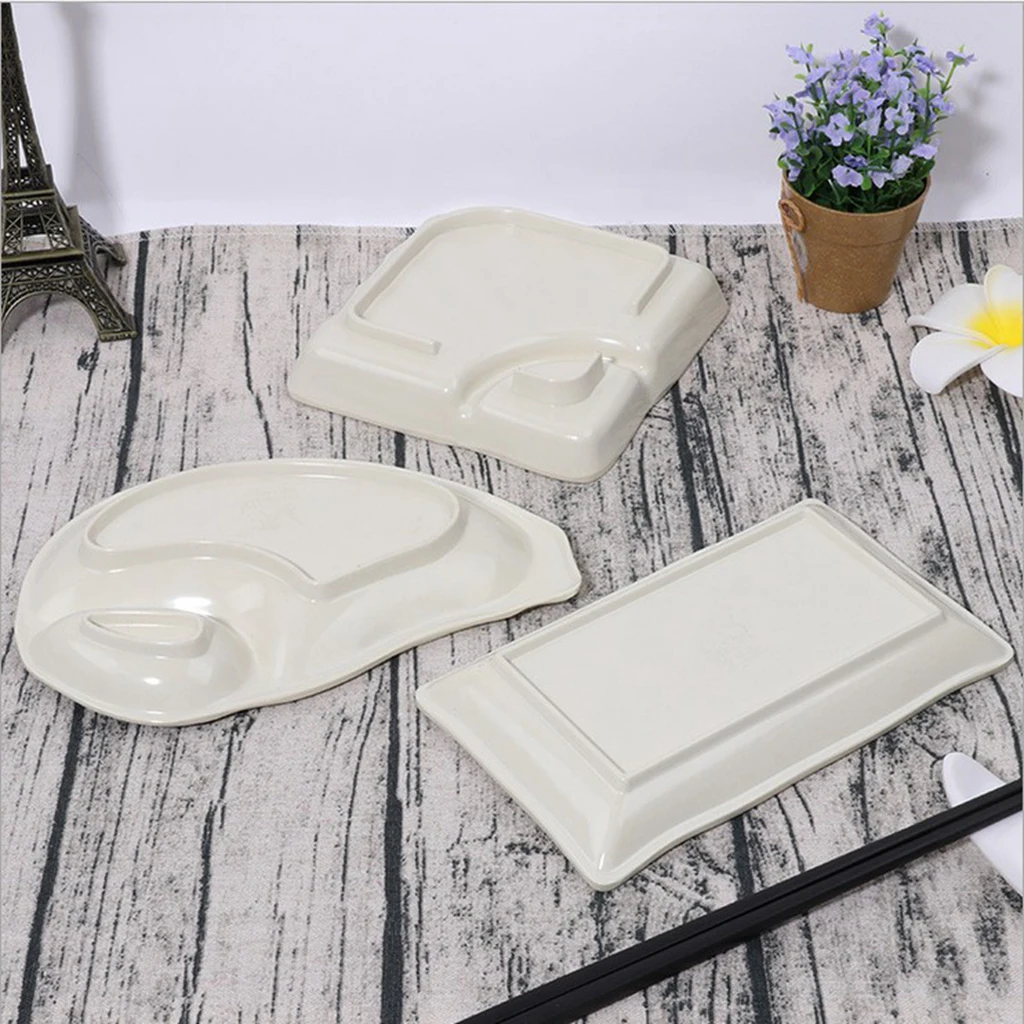 2 отсека многоразовый соус блюдо сторона приправа посуда для приправ суши соевый