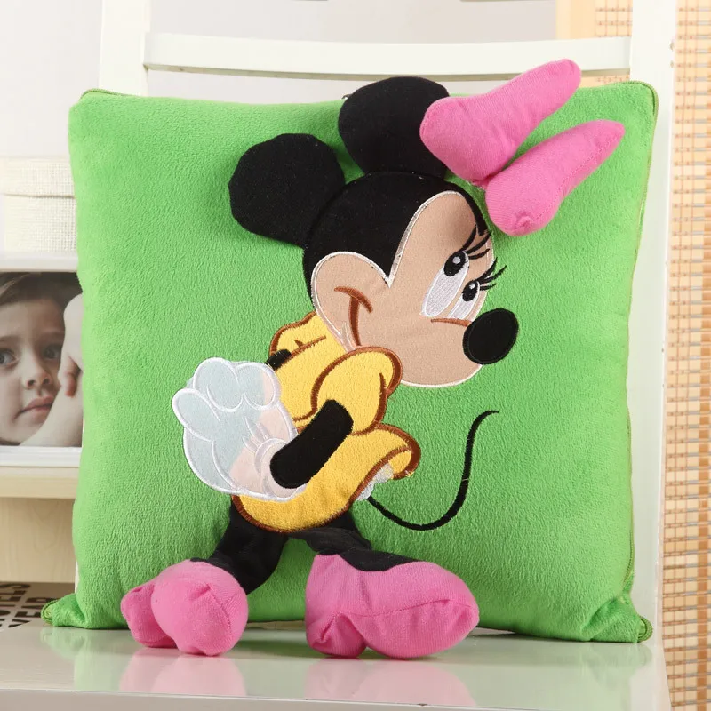 Free Sgipping 50x50cm Multifunction Double Zipper Pillow Cushion Cartoon Cute150x195cm Quilt Blankets Gift Car Chair Sofa Bed | Дом и сад