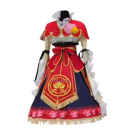 2016 Love Live! Костюм для косплея Kousaka Honoka seven lucky god Shichifukujin традиционный стиль |