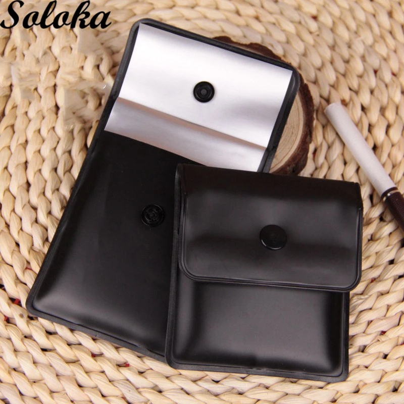 2 шт./лот Мини-пепельница из ПВХ портативная карманная пепельница уличная для