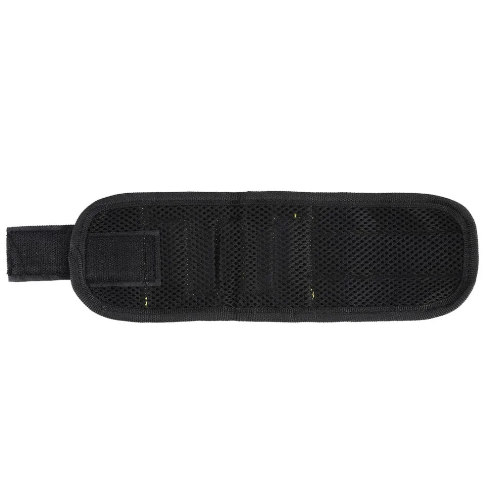 Magnetic Wristband with 5 Powerful Magnets Adjustable Strap for Holding Small Tools Screws Nails Bolts Drilling Bits | Инструменты