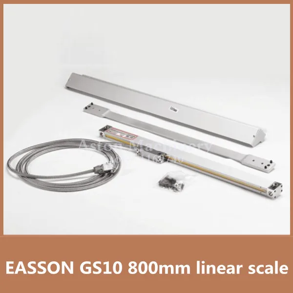 

High precision linear encoder EASSON GS10 TTL 5V linear scaleTrvael 800mm 0.005mm linear encoder scale for CNC turning lathe