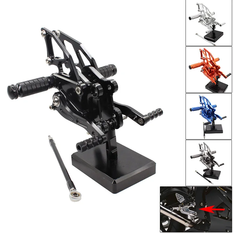 Запчасти для мотоциклов с ЧПУ, Пиоли, остальные педали, задние части для Kawasaki NINJA 300R EX300 2013-2014