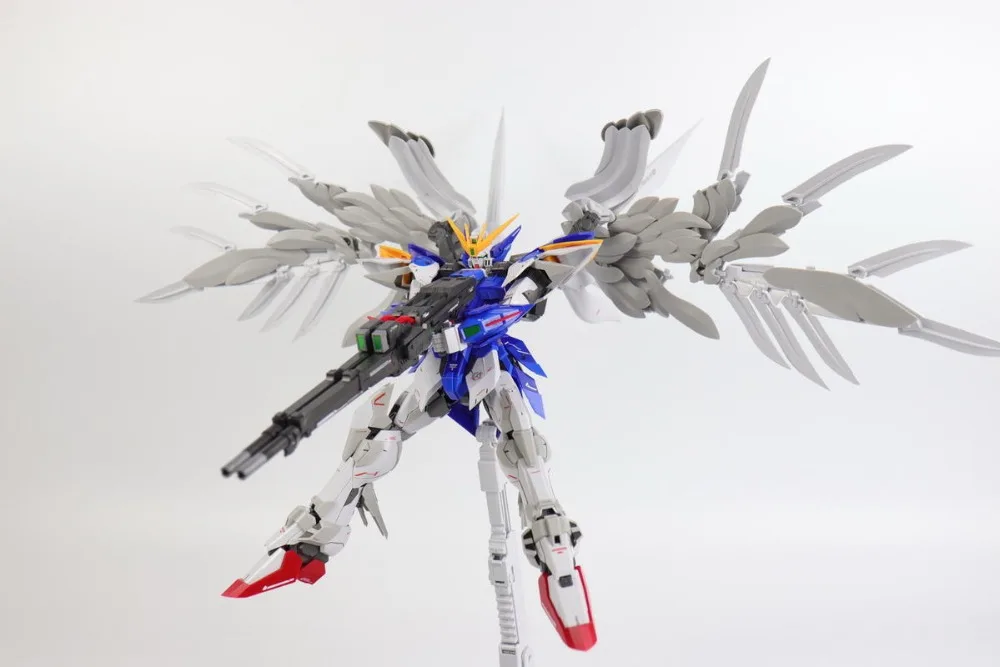 MX модель(Super Nova) 1/100 мг FIX стиль XXXG-00W0 Крыло Gundam Zero DM015