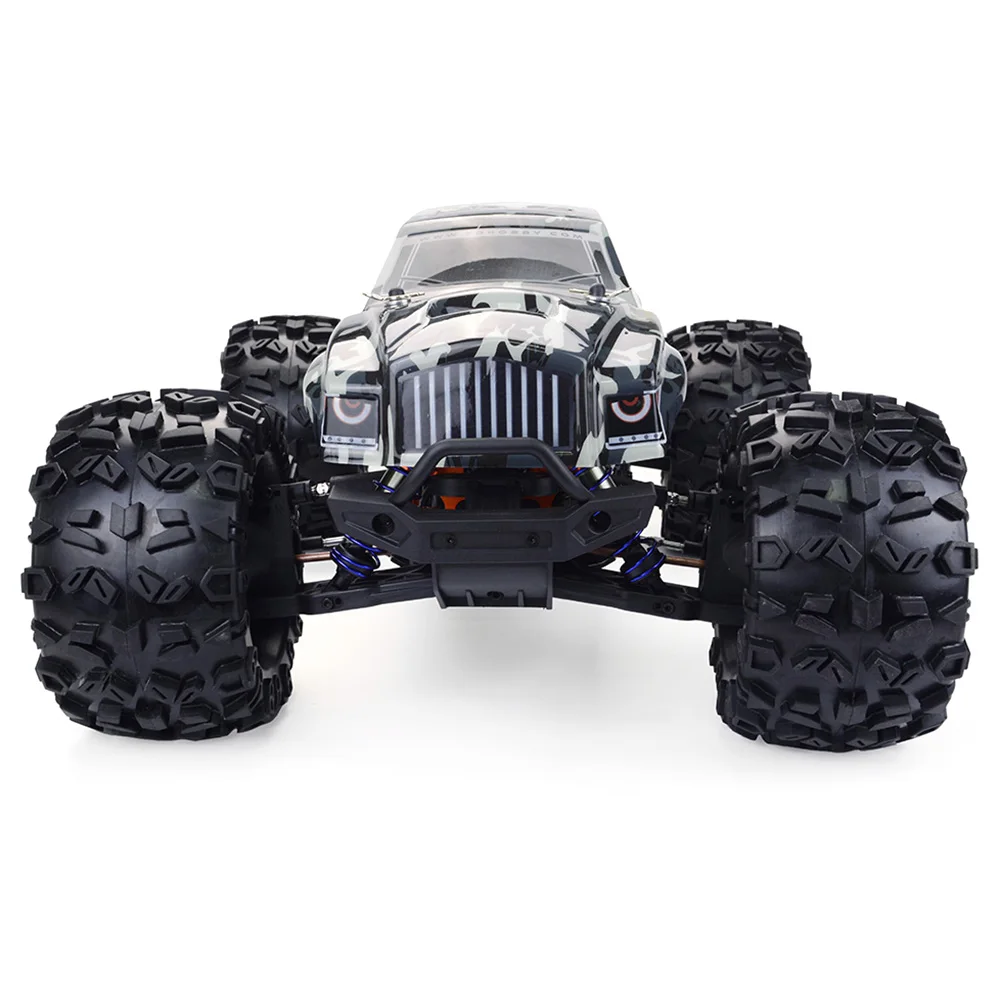 ZD Racing MT8 Pirate 3 RC Car 1/8 120A водонепроницаемый бесщеточный ESC Monster Truck RTR регулируемый