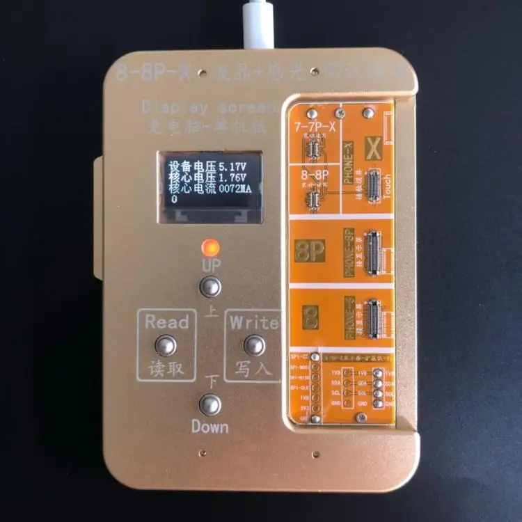 WL ЖК-экран EEPROM Фоточувствительный программист для iPhone 7 7p 8 8P X Экран Repalcement |