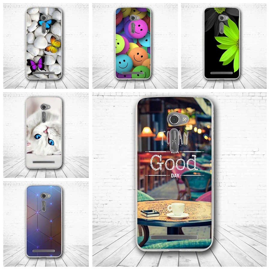 Чехол для Asus ZenFone 2 ZE500CL 5 0 дюйма чехол zenfone силиконовый мягкий ZenFone2|Бамперы| |
