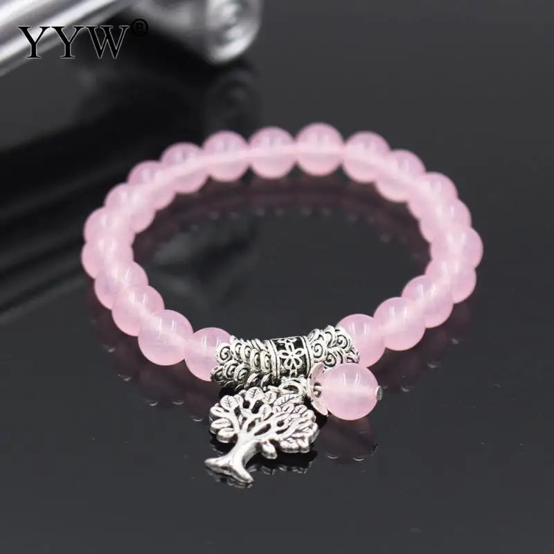 Натуральный камень Древо жизни браслет Lapis браслеты из лазурита Pulseira Mala бусы