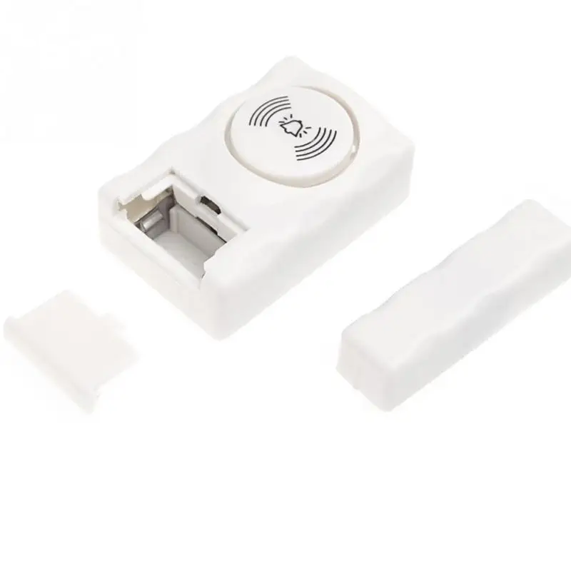 Бытовые Магнитный Беспроводной охрана окна двери Сенсор для 433 мГц охранных