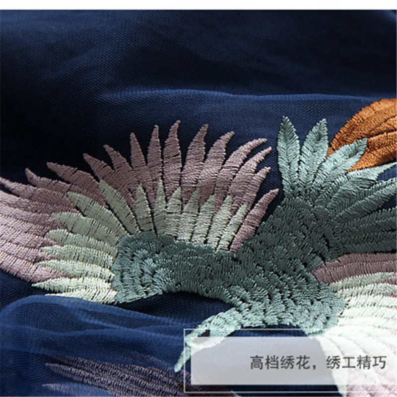 Летнее платье 2019 женское Новое тяжелое из маркизета с вышивкой О-образным