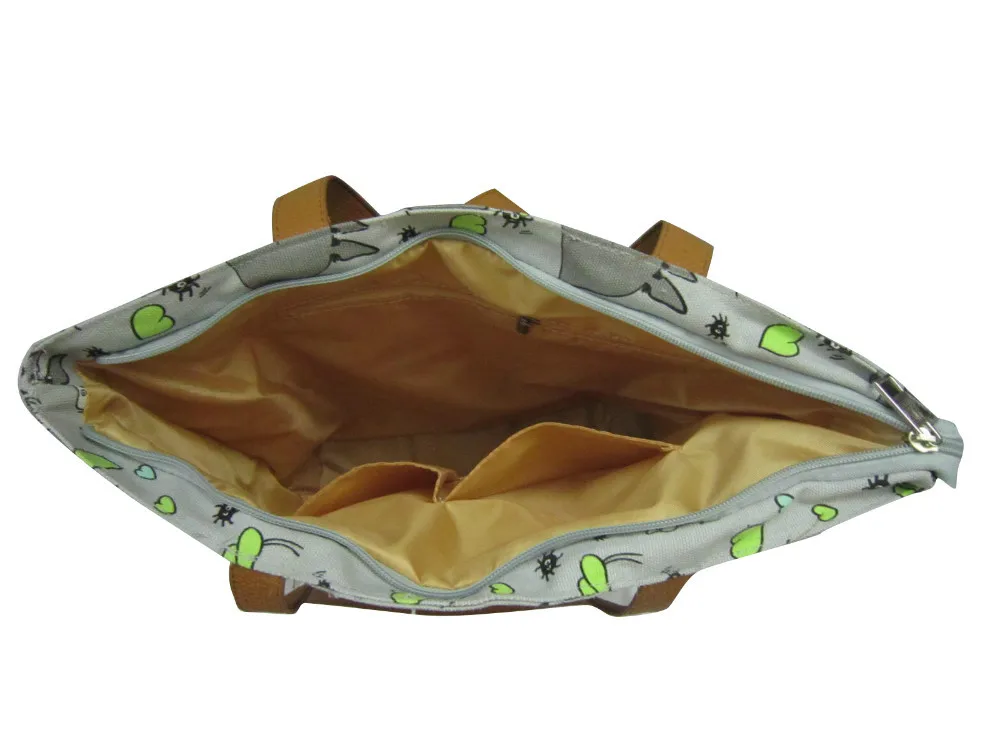 373 # японский аниме Хаяо Миядзаки Мой сосед Тоторо модный рюкзак/сумка с принтом |