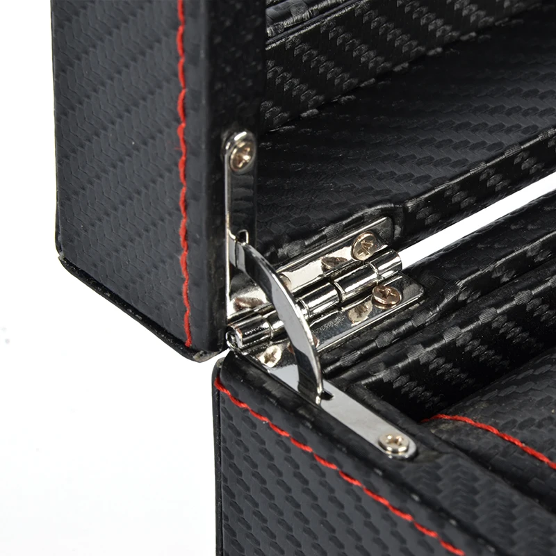 6 ячеек корпус для часов оболочка коробка Часы|Коробочки часов| |