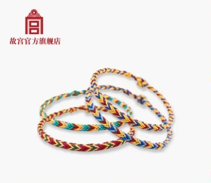 Forbidden City Ruiqi Hongfu ручной ремешок вязки подарки ко дню Святого Валентина дворцовый