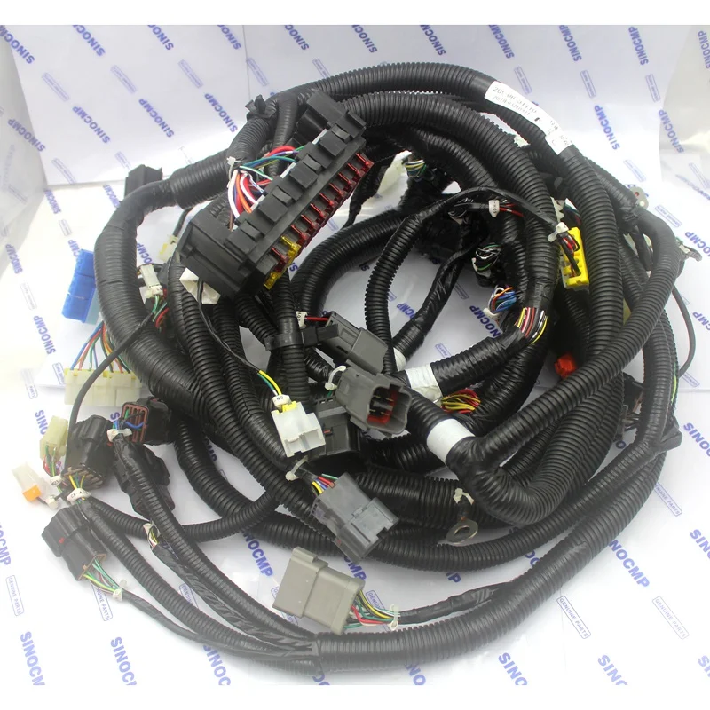 

PC300-7 основной жгут проводов (внутренний, внешний, гидравлический насос) для кабеля экскаватора Komatsu