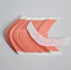 Тонкая лента для волос Duo-Tac, 36 шт.лот, двухсторонняя клейкая лента, Легкая очистка