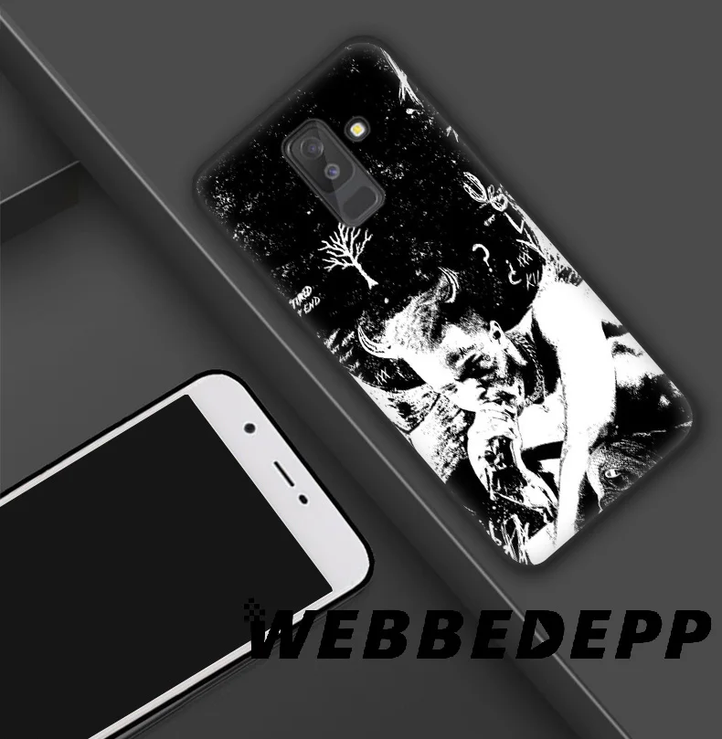 WEBBEDEPP Touch Eem Xxxtentacion Мягкий силиконовый чехол для Samsung Galaxy A9 A8 A7 A6 Plus 2018 A5 A3 2017 2016 Note 9 8