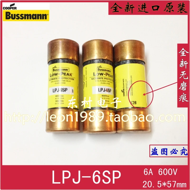 

Предохранитель BUSSMANN, США, LPJ-6SP А, 600 В, LPJ-8SP--10PCS шт./партия