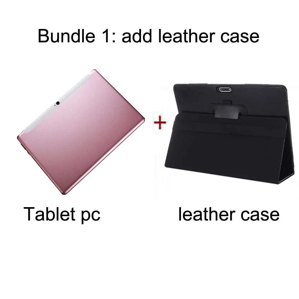 add leather case BMXC, фирменный, 10,1 дюймов, планшет, 4G LTE, 64 ГБ rom, планшет, 10,1, Android, планшет, sim-карта, 10 ядер, MT6797, 1920*1200, HD, 5 Мп+ Мп - Комплект: add leather case